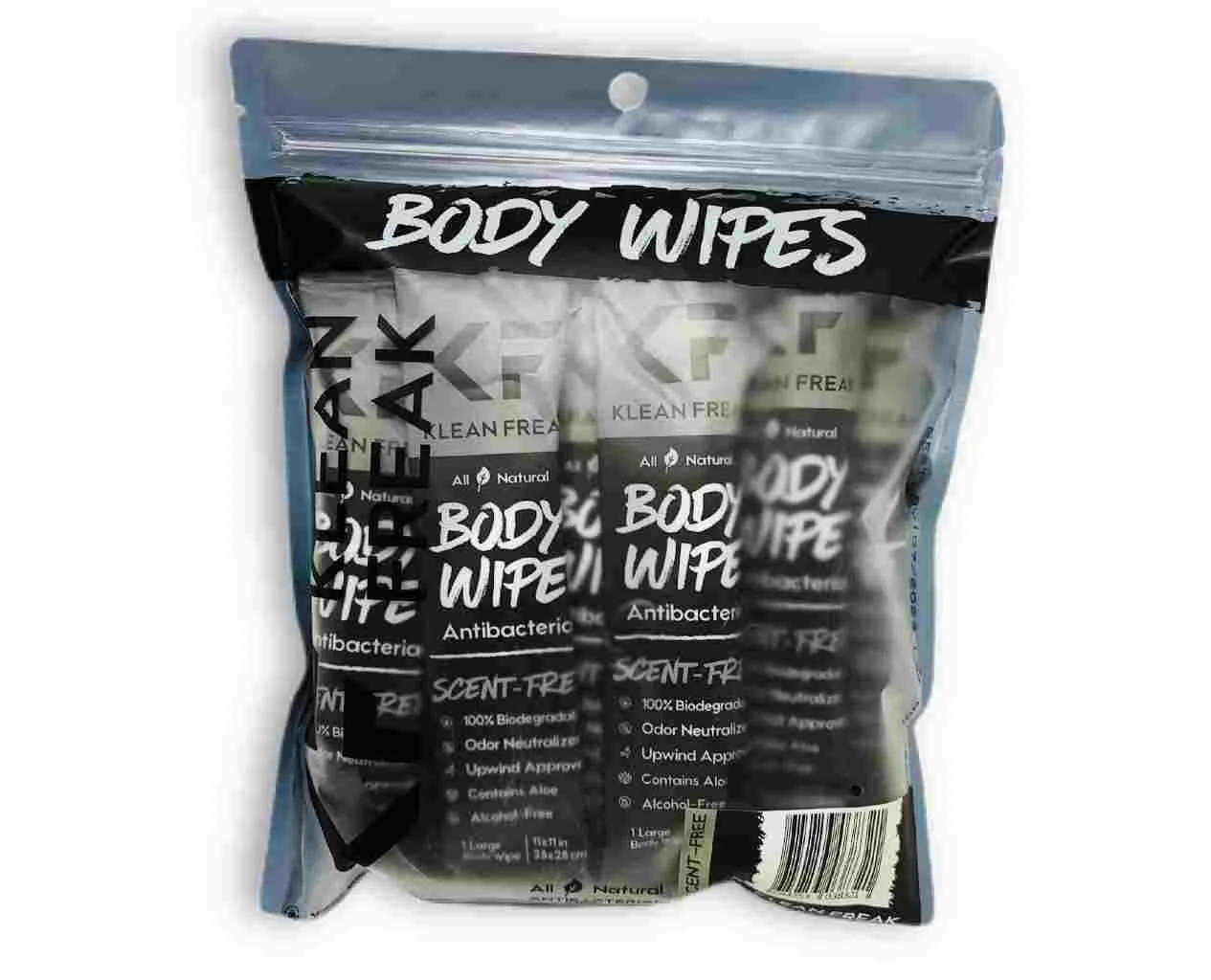 Klean Freak Body Wipes