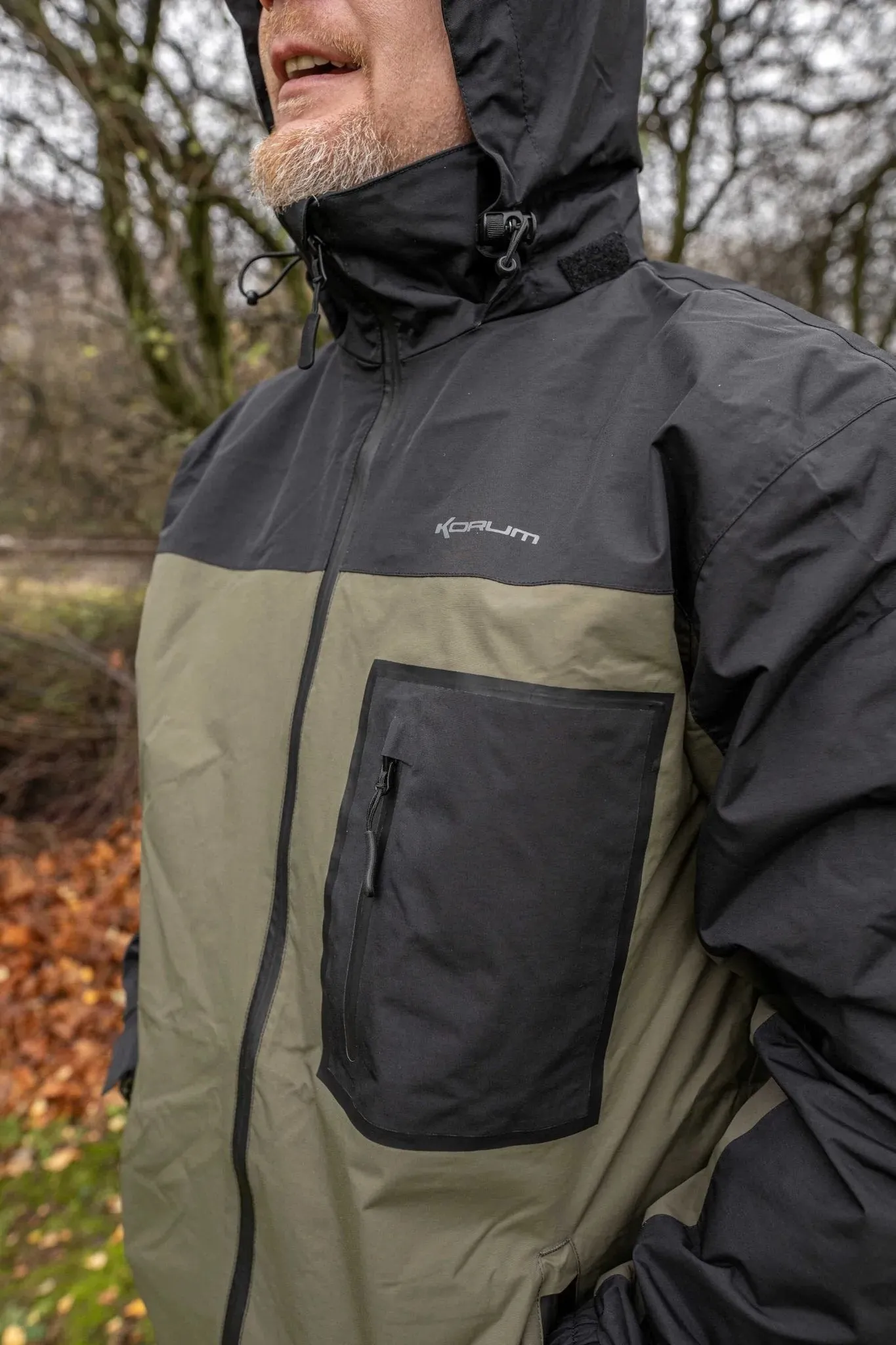 Korum Neoteric Waterproof Jacket