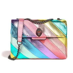 Kurt Geiger Colorful Spliced Crossbody