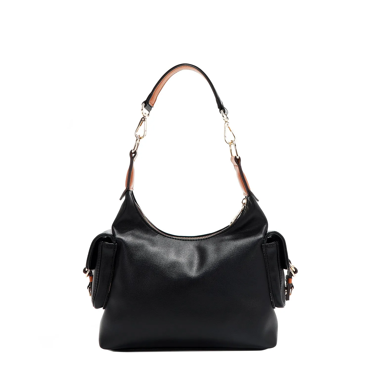 LADIES NIGHT OUT MULTI POCKET SHOULDER BAG