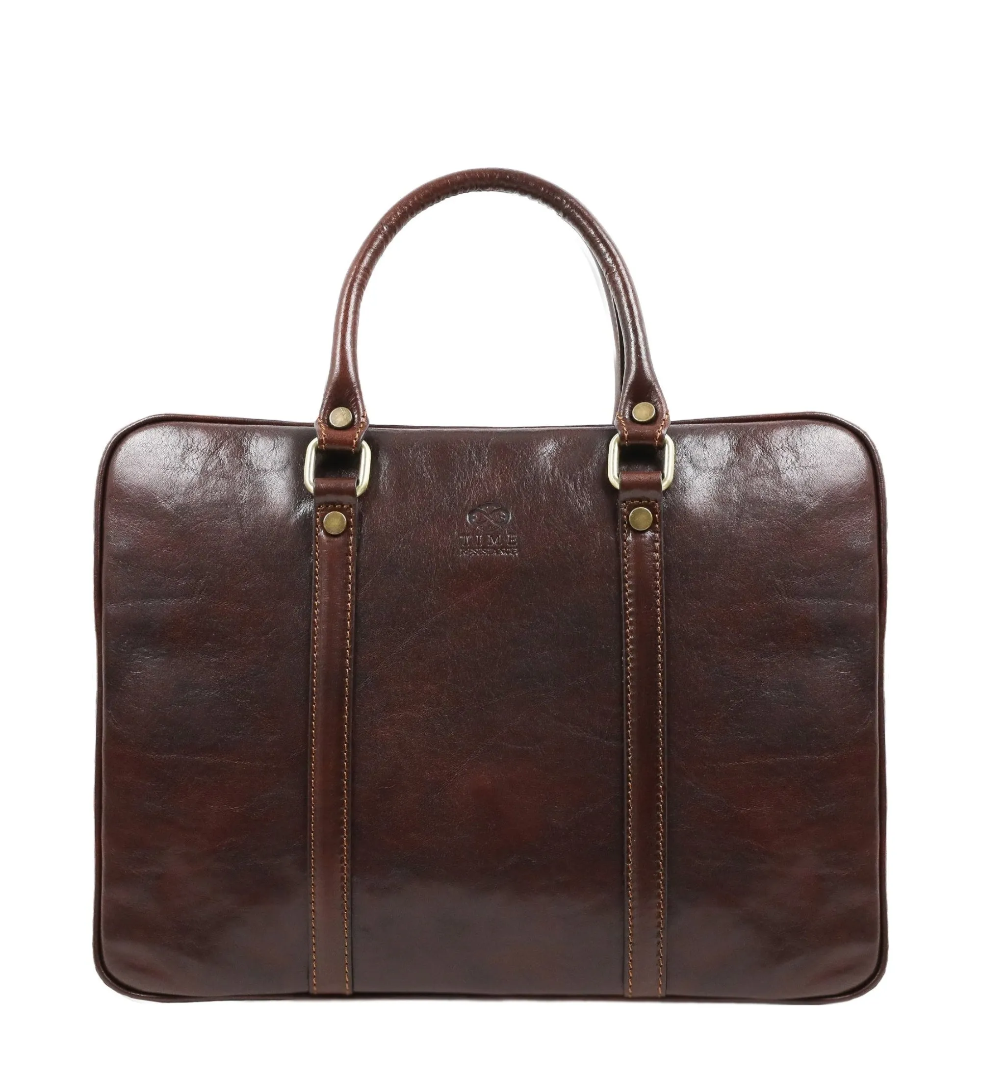 Leather Laptop Bag for Women - The Hobbit