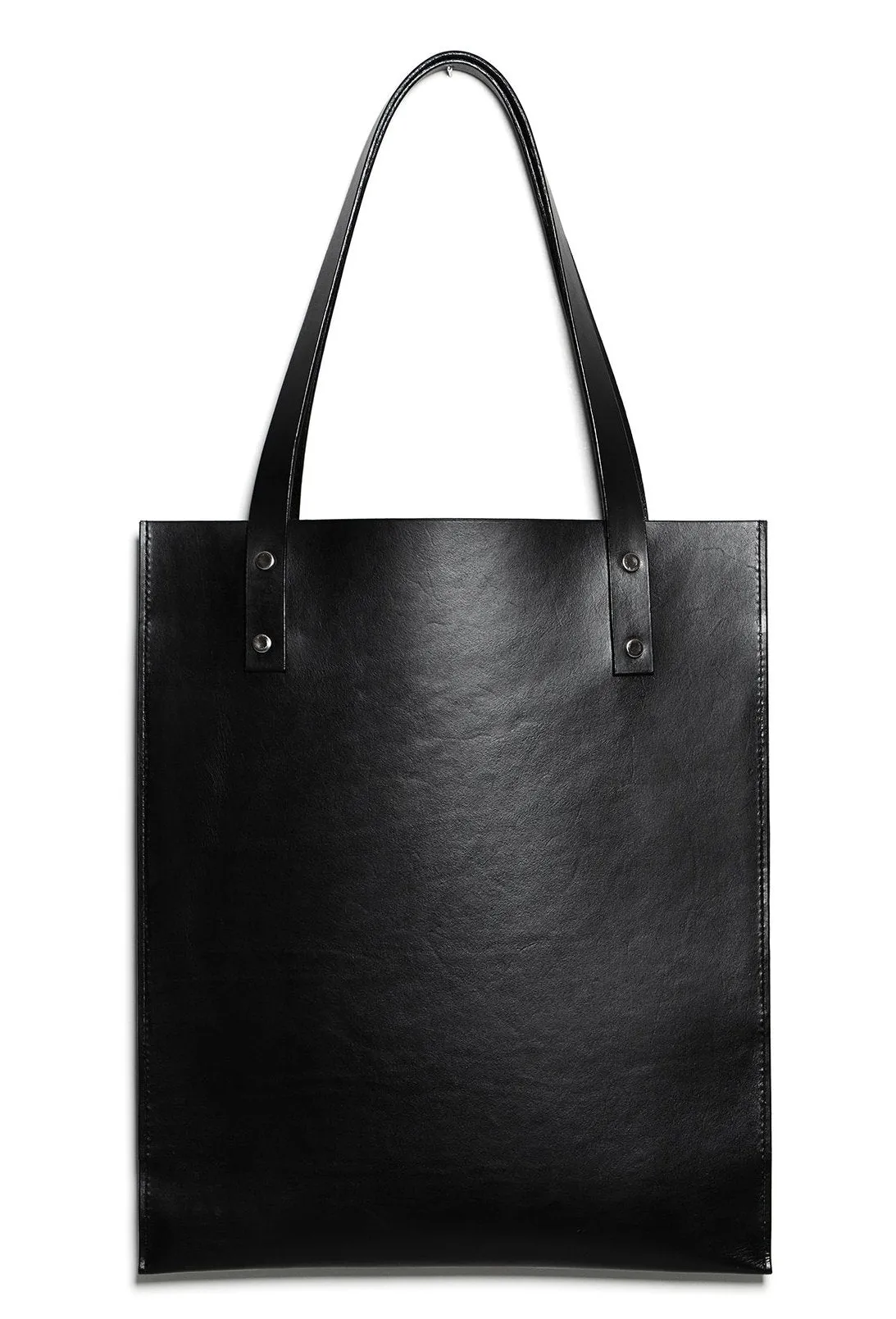 Leather tote: HEBERT (black)