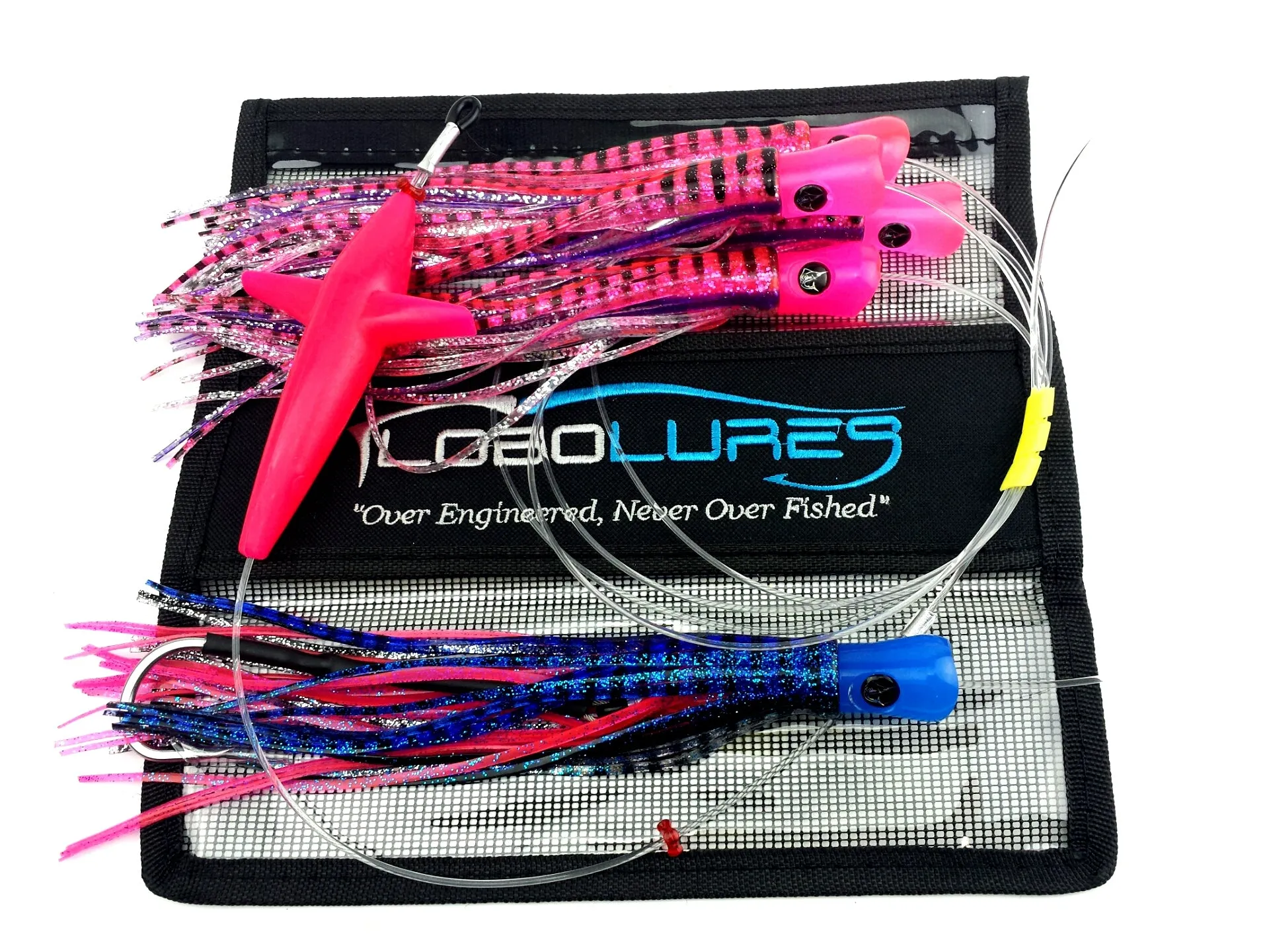 Lobo Lures #215 SkipJack Hybrid UV Splash Daisy  Chain