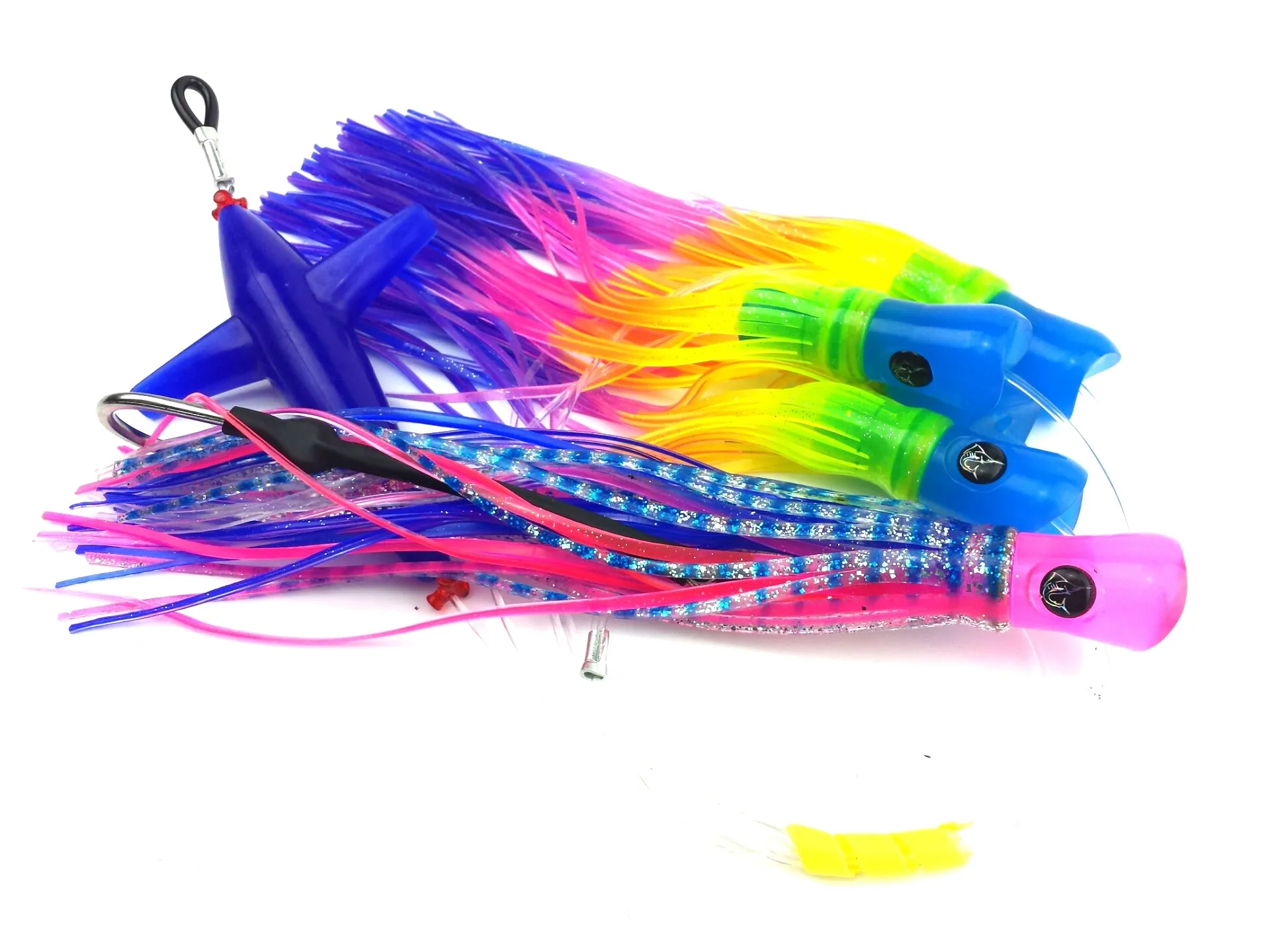 Lobo Lures #215 SkipJack Hybrid UV Splash Daisy  Chain