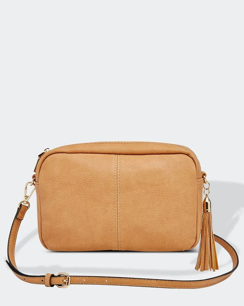 Louenhide Holly Crossbody Bag Camel