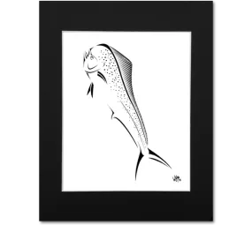 Mahi-Mahi Art Print