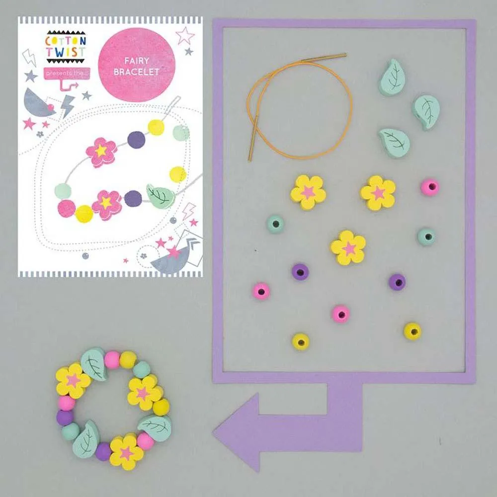 Make A Fairy Bracelet Kit