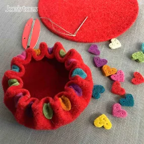 Make your own Felt Bowl Kit - two sizes