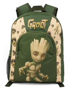 Marvel Groot Guardian of The Galaxy Unisex Kids Green Backpack