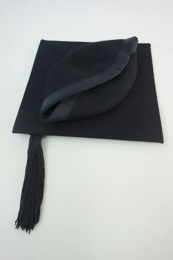 Master Graduation Gown and Mortar Board Set