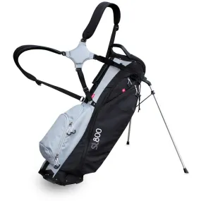 Masters SL800 Supalite Standbag - Black/Grey