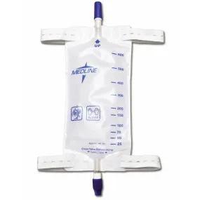 Medline Leg Bags with Twist Valve