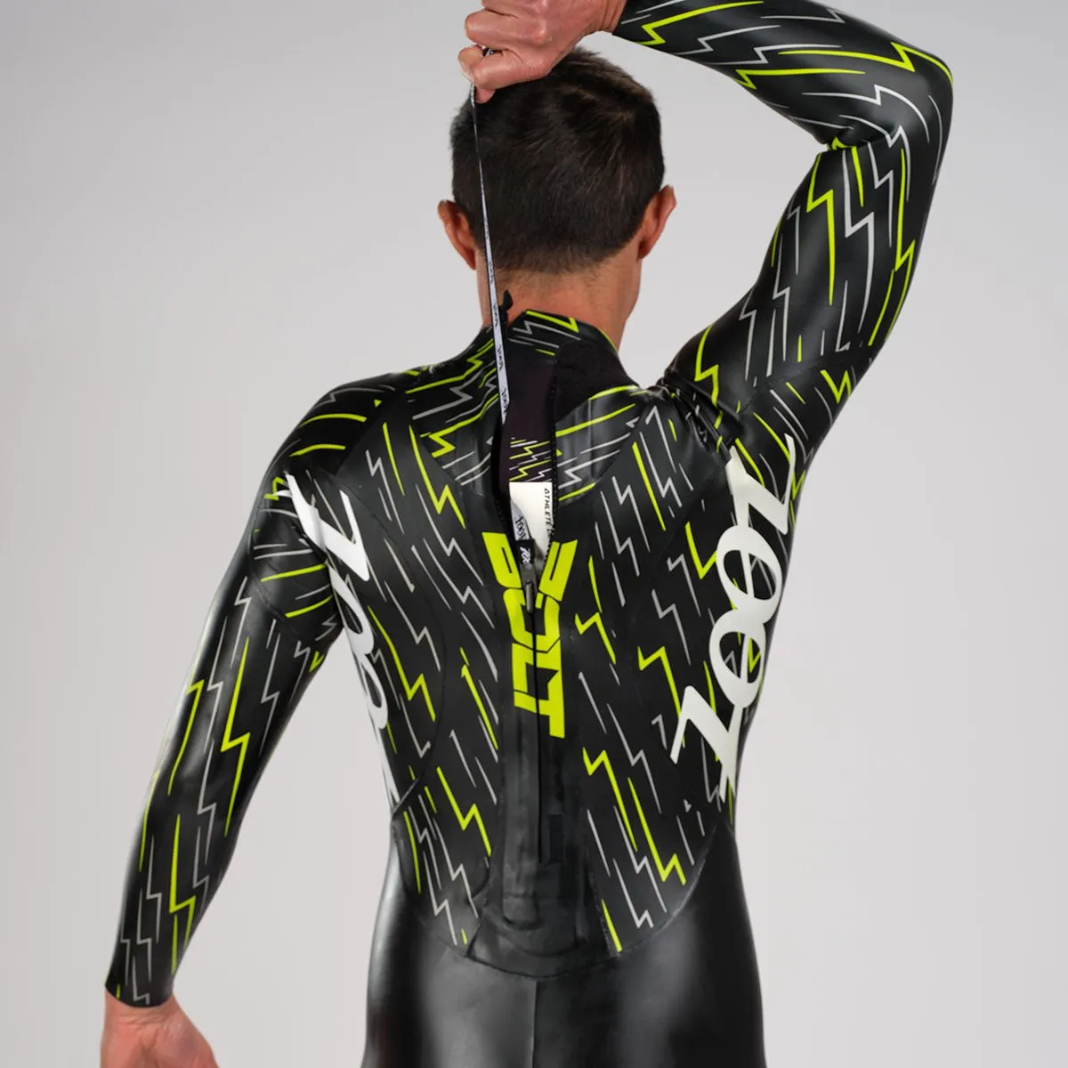 Men's Bolt 2.0 Wetsuit - Neon Green/Silver