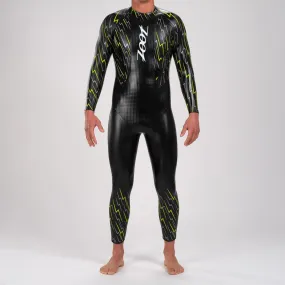 Men's Bolt 2.0 Wetsuit - Neon Green/Silver