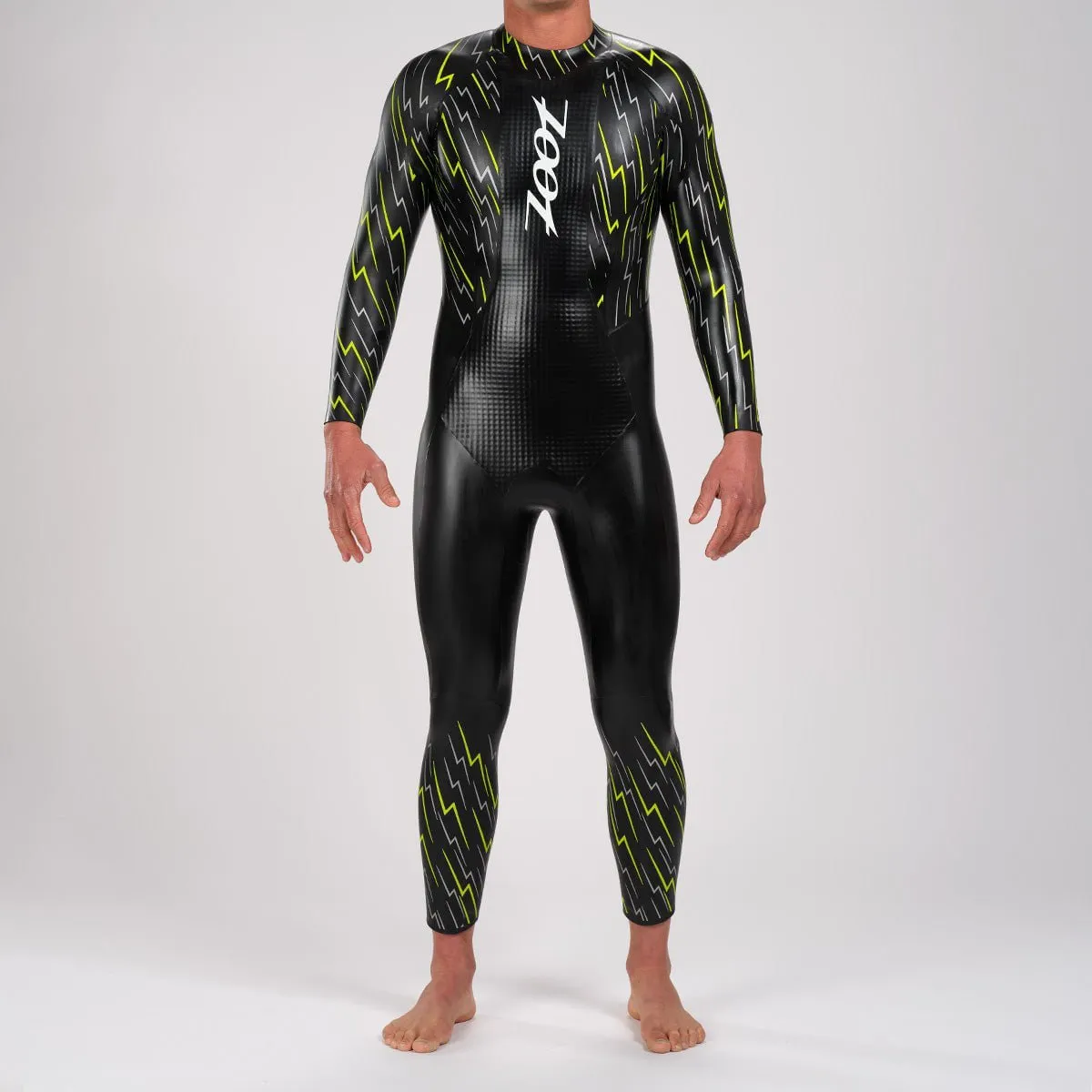 Men's Bolt 2.0 Wetsuit - Neon Green/Silver