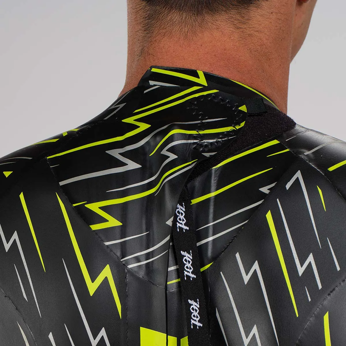 Men's Bolt 2.0 Wetsuit - Neon Green/Silver