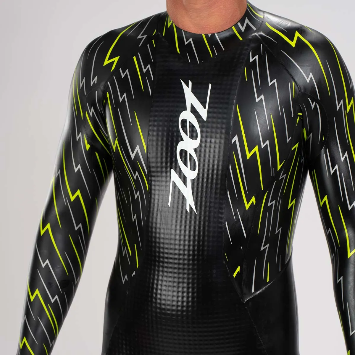 Men's Bolt 2.0 Wetsuit - Neon Green/Silver