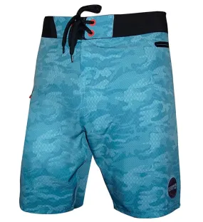 Men's Geo Camo Stretch Fishing Boardshort