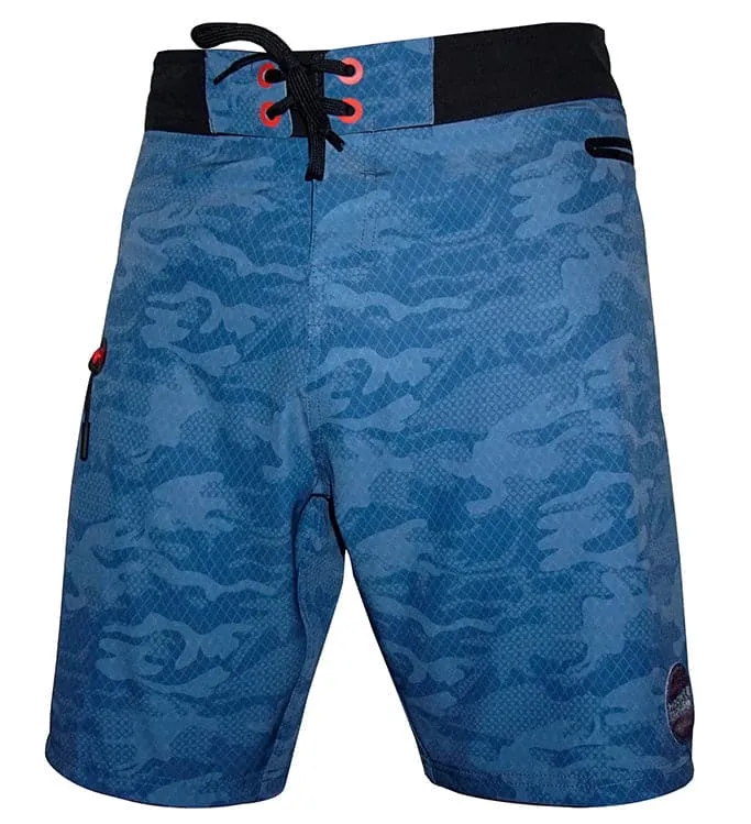 Men's Geo Camo Stretch Fishing Boardshort