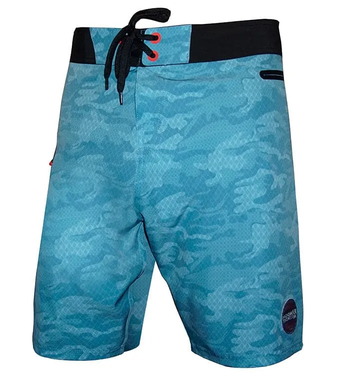 Men's Geo Camo Stretch Fishing Boardshort