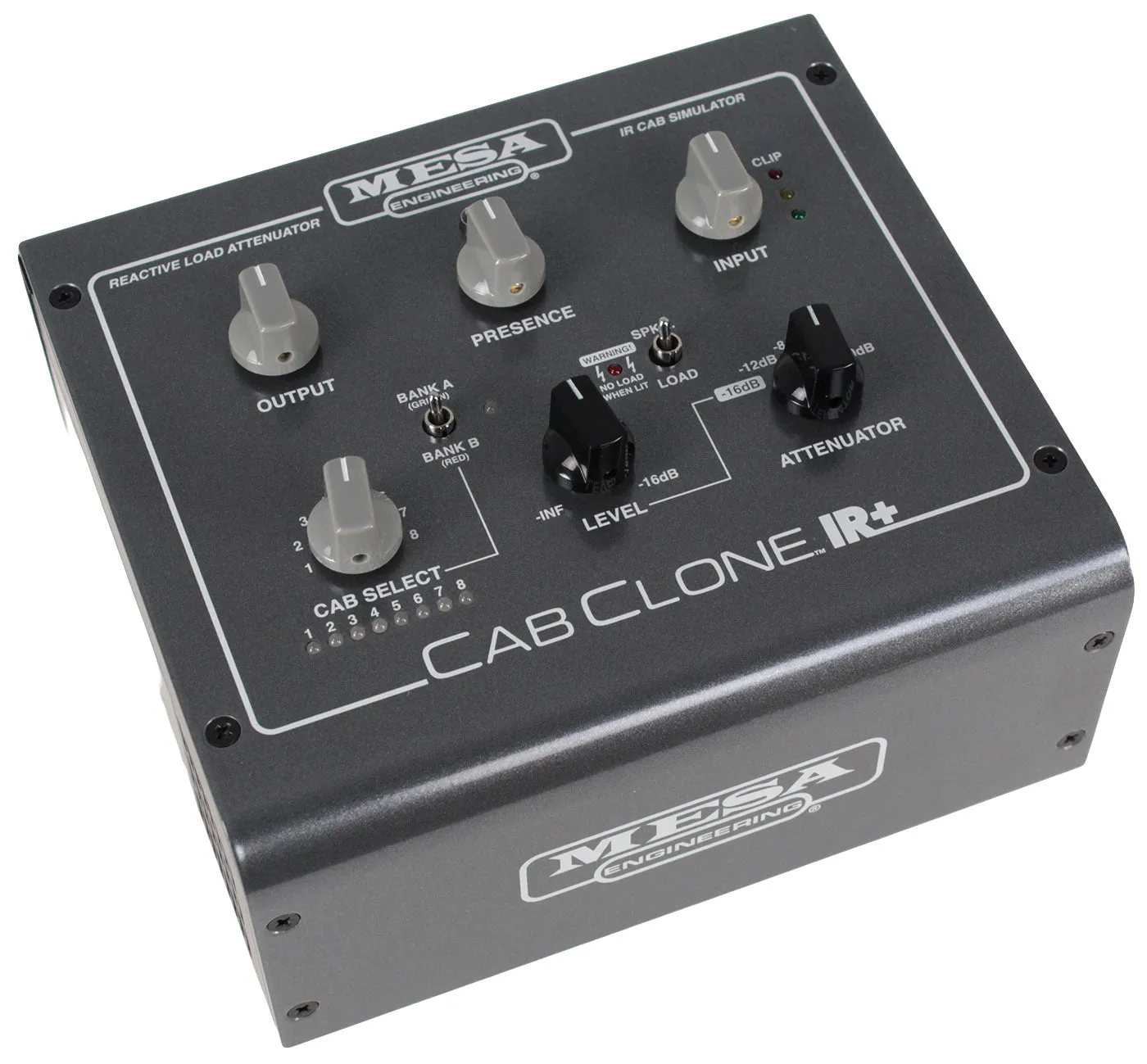 Mesa Boogie Cab Clone IR  Reactive Load & IR Cab Simulator, Attenuator - 16 Ohm