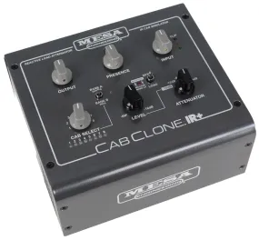 Mesa Boogie Cab Clone IR  Reactive Load & IR Cab Simulator, Attenuator - 8 Ohm