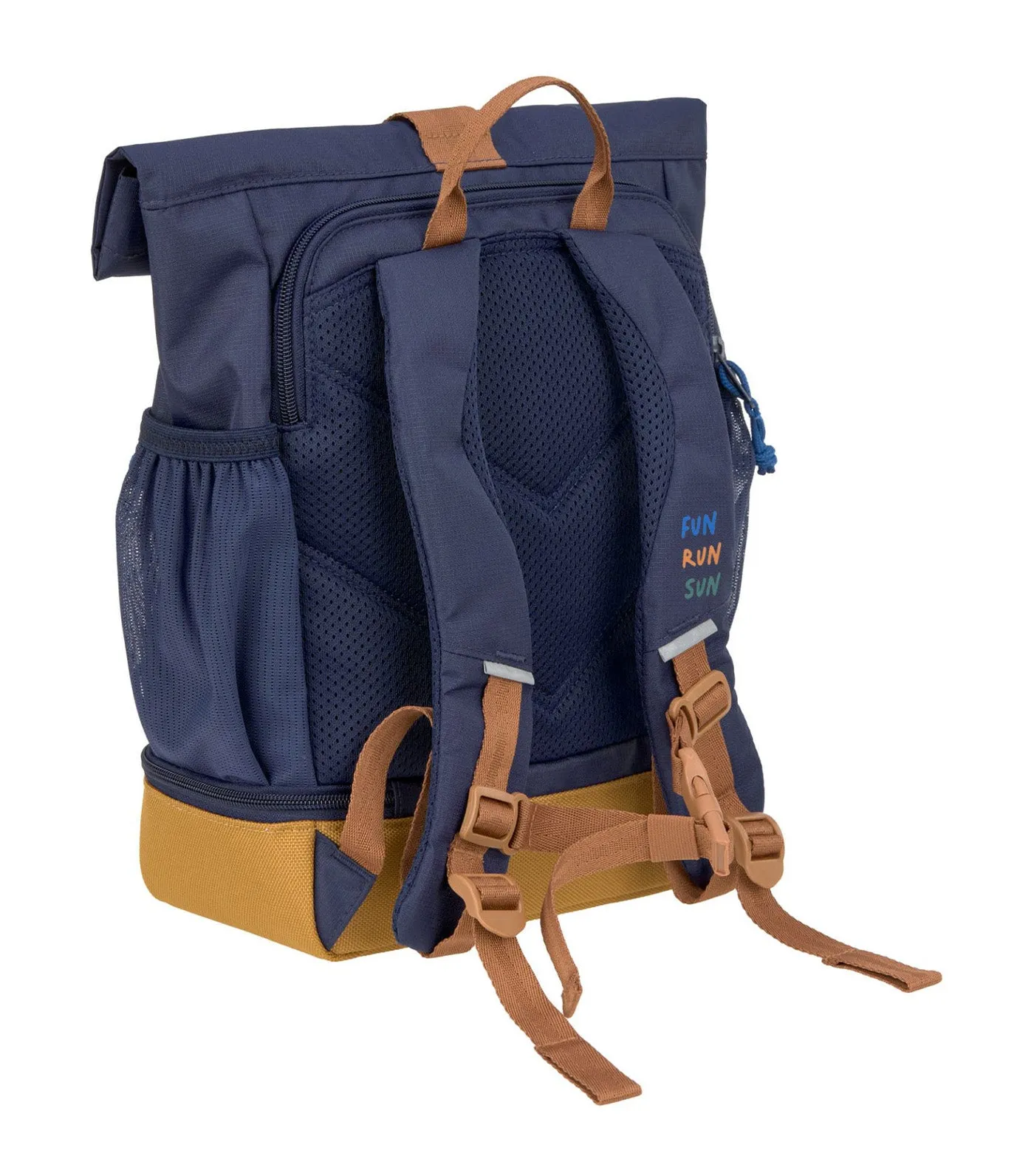 Mini Rolltop Backpack Little Gang Navy