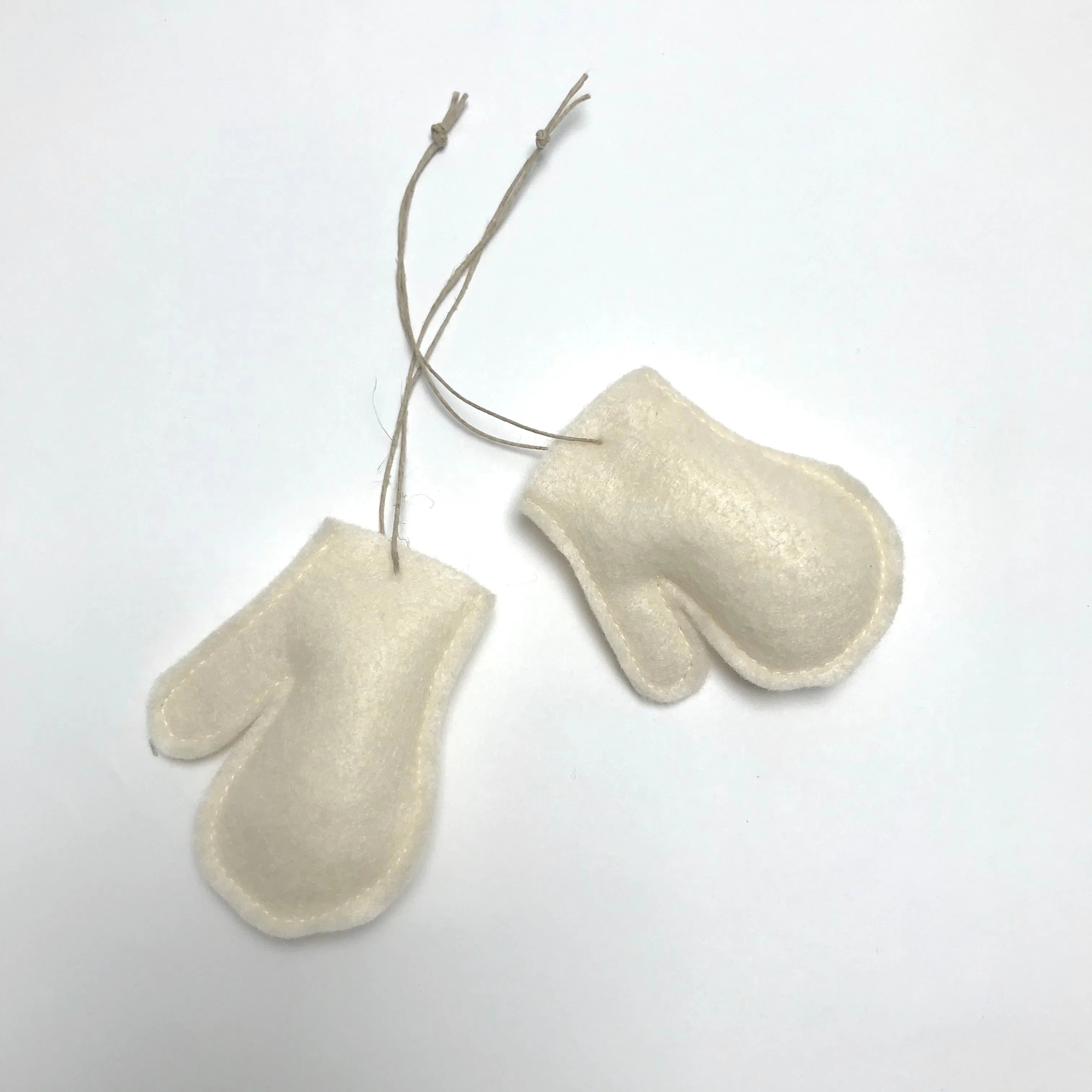 mitten ornaments