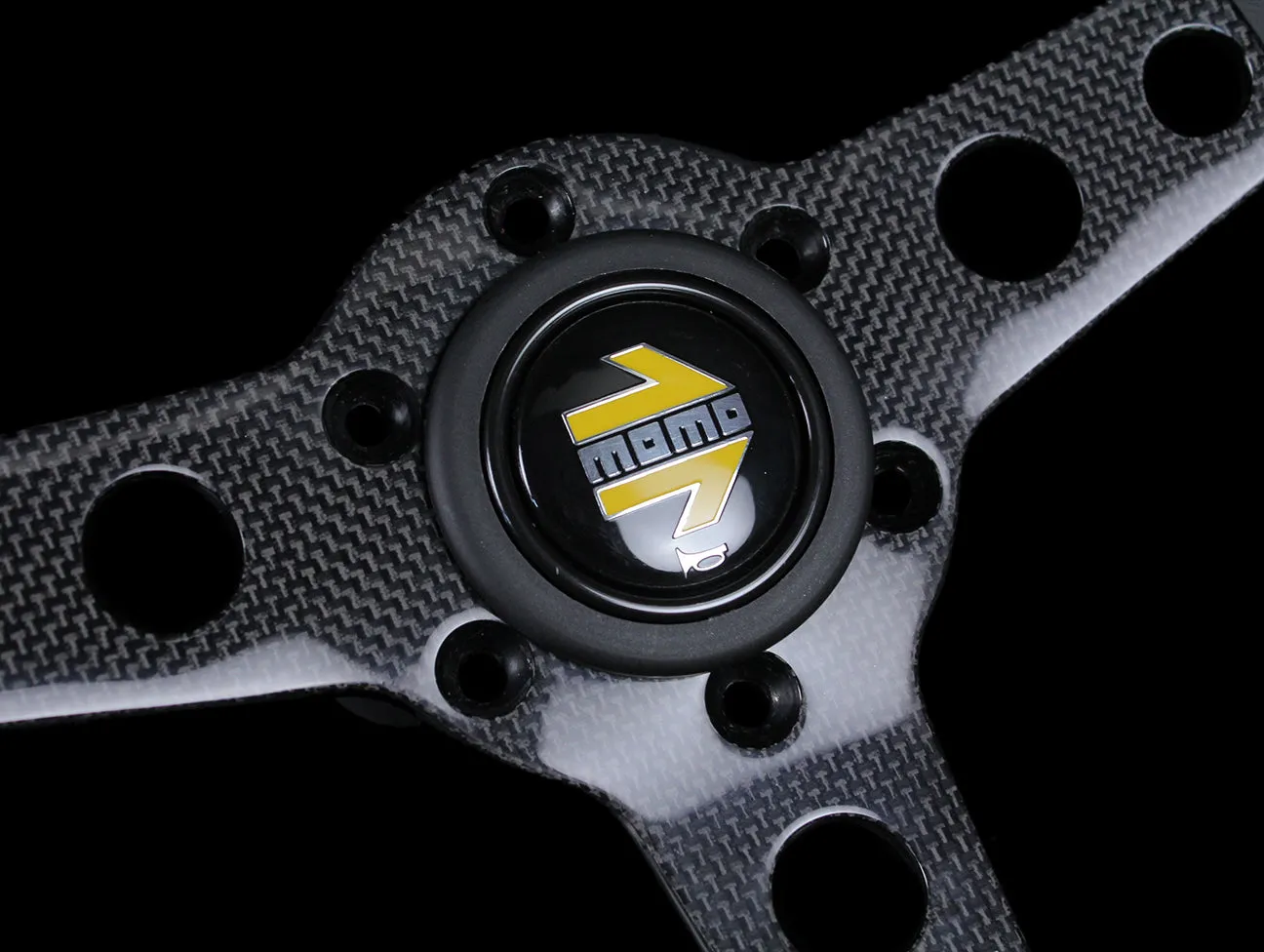 Momo 350mm Prototipo 6C Steering Wheel