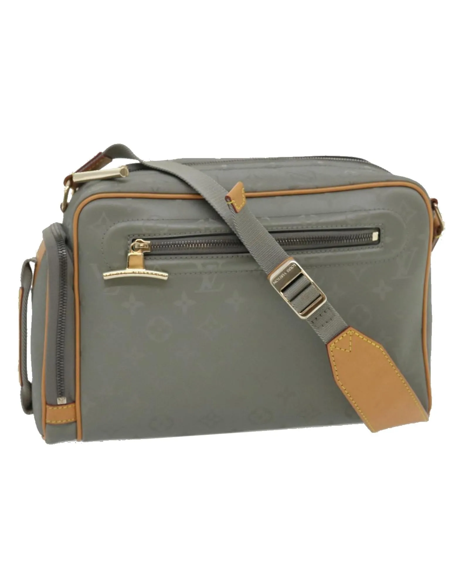 Monogram Titanium Camera Bag Shoulder Bag