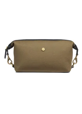 M/S WASHBAG | Khaki/Black