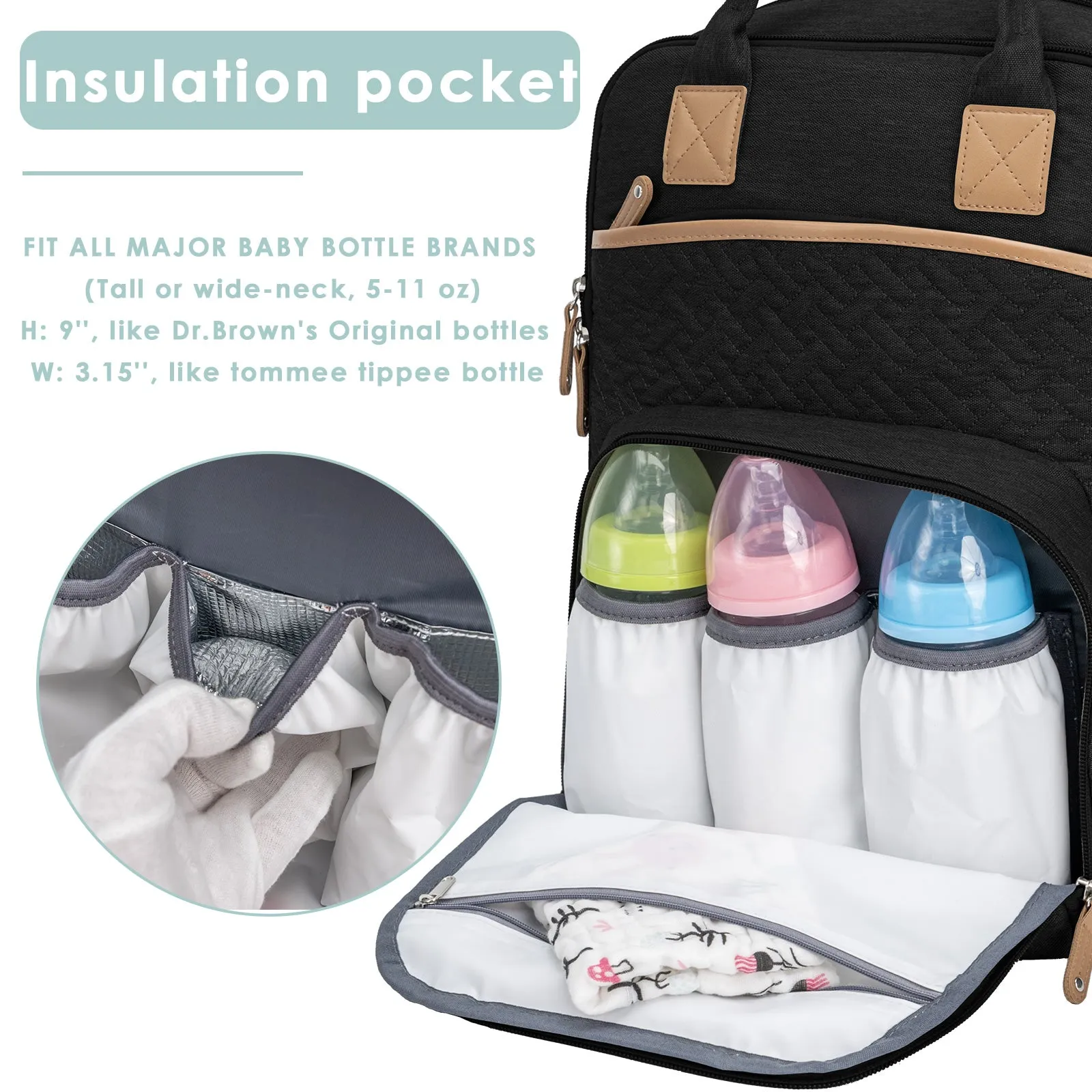 Multifunction Mommy Backpack Baby Diaper BagsMMB-3