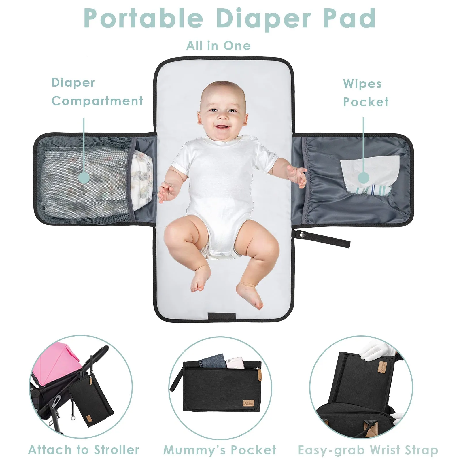 Multifunction Mommy Backpack Baby Diaper BagsMMB-3