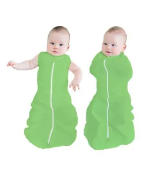 My Stork Story Swaddle Cum Sleep Bag - Green