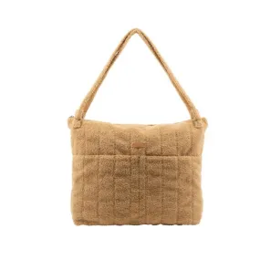 Nanami Lifestylebag diaper bag Teddy | Sand