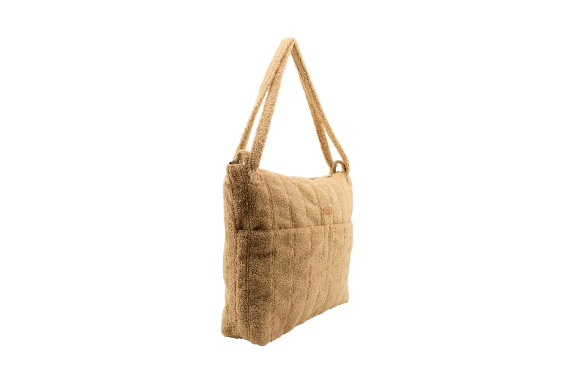 Nanami Lifestylebag diaper bag Teddy | Sand