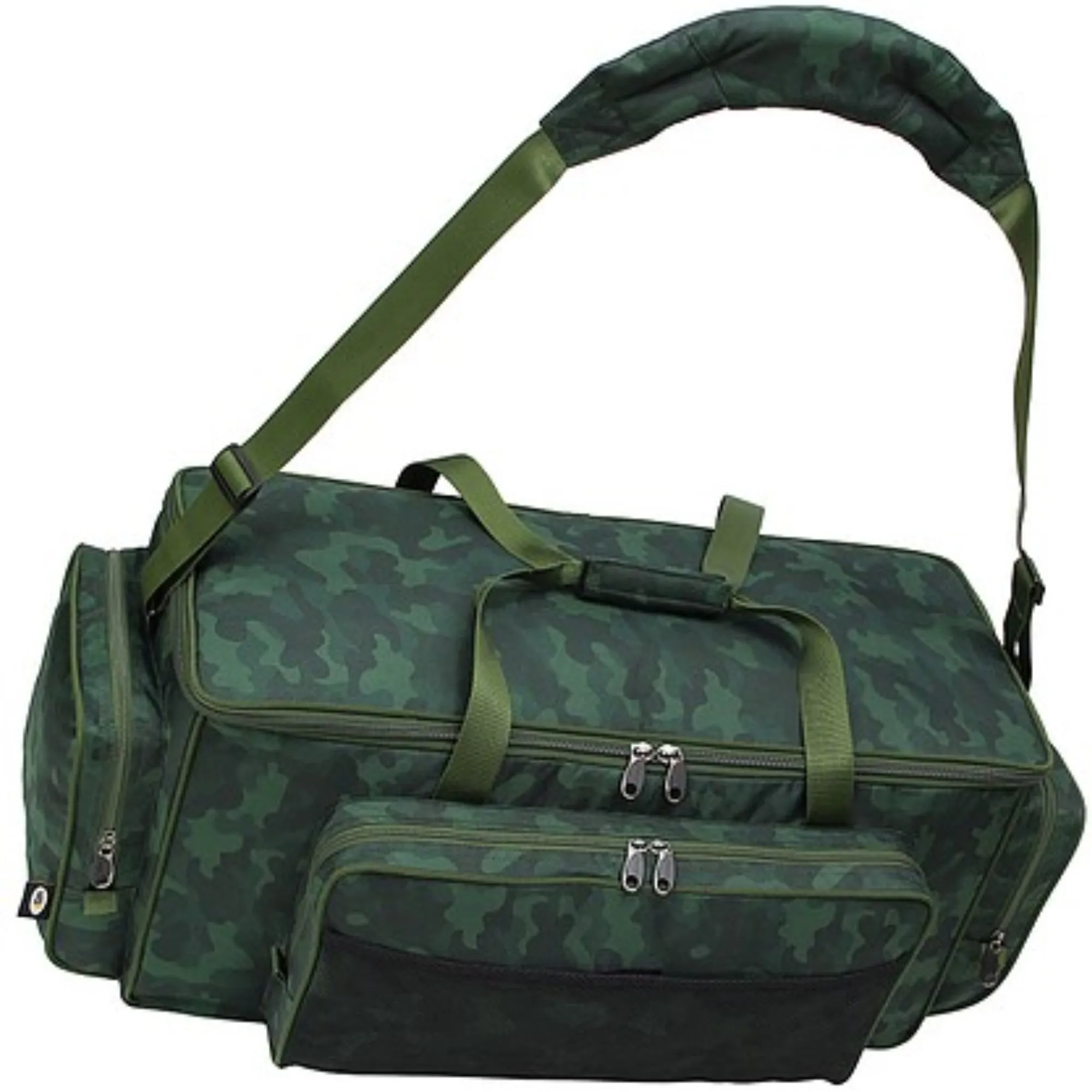 NGT fishing tackle bag Carryall 709 Large Camo Insulated 4 Compartment Carryall 709 LC