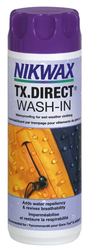 Nikwax TX Direct Wash In