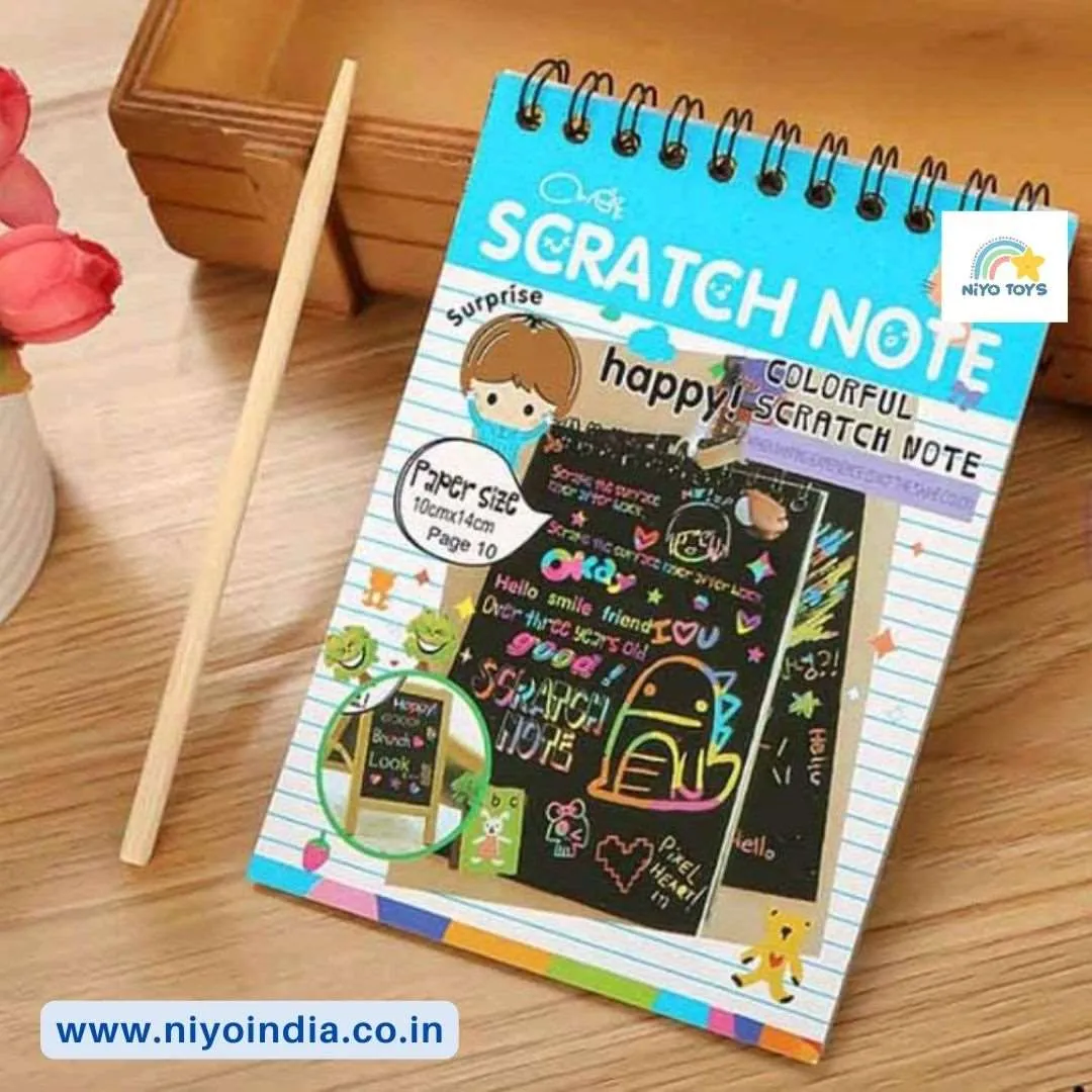 Niyo Magic  Scratch Notebook