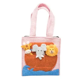 Noah's Ark Felt Puppet Bag