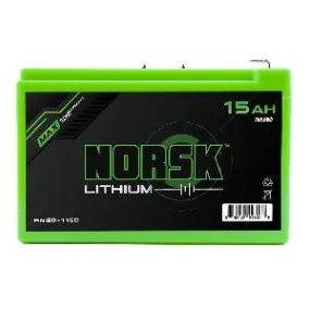 Norsk 11.1V 15AH Lithium Ion Battery