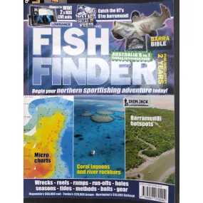 North Australian Fish Finder 13th Edition