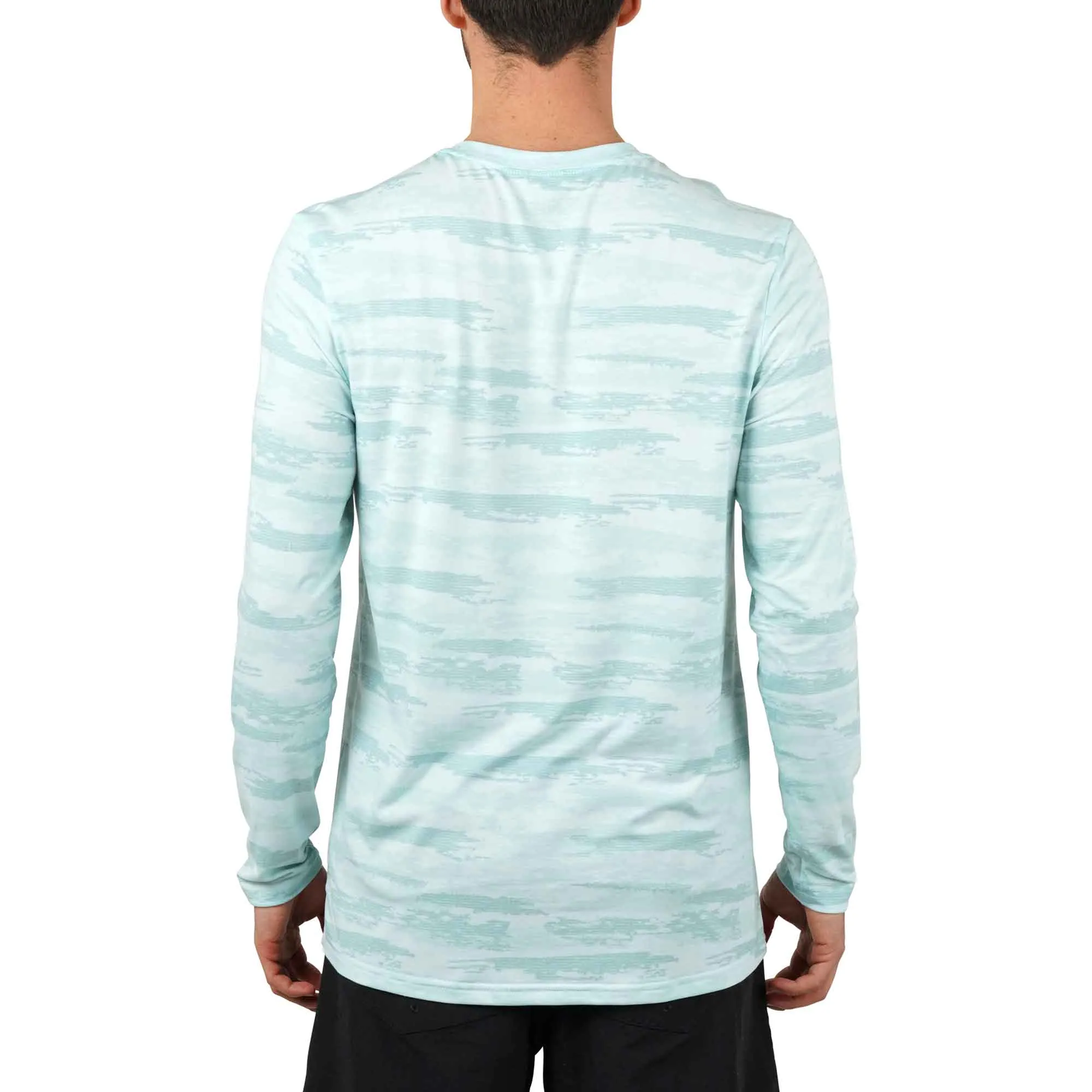 Ocean Bound Printed LS Performance Shirt