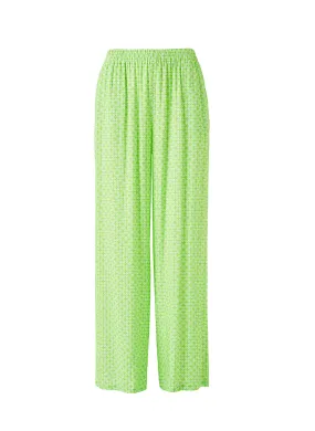 Olivia Lime Links Trousers