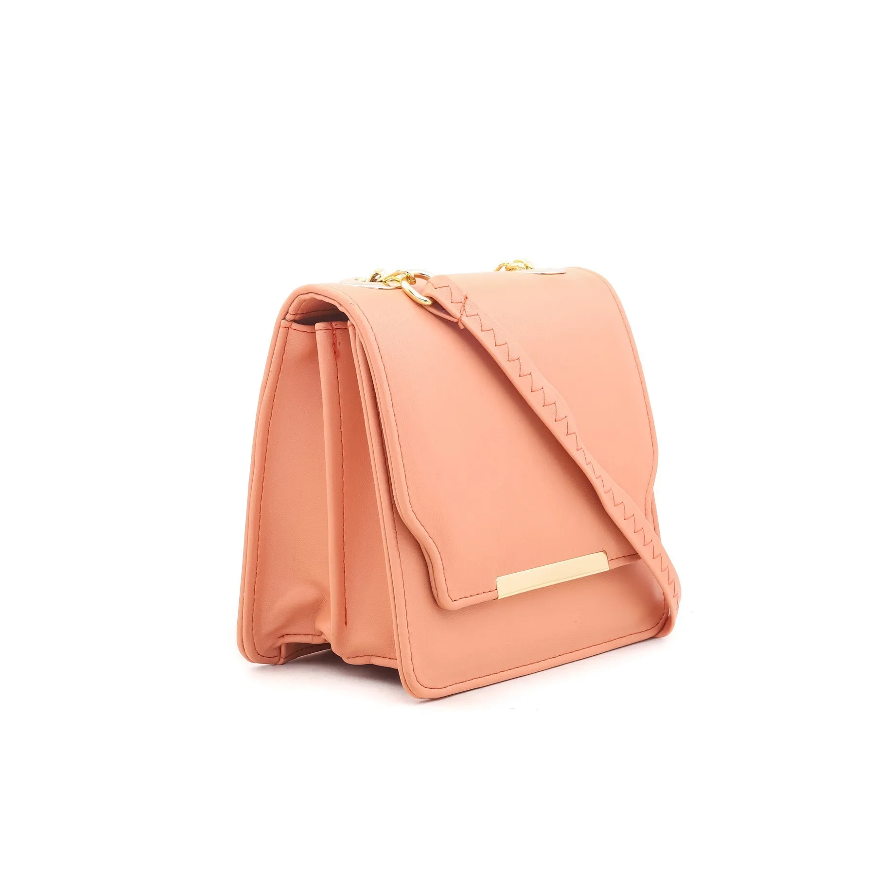 Orange Casual Shoulder Bag P54317