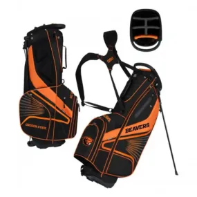 Oregon State Beavers WinCraft "Grid Iron III" 6-Way Stand Golf Bag