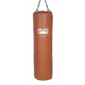 ORIGINAL COLLECTION SUPER HEAVY LEATHER PUNCH BAG 4 FT