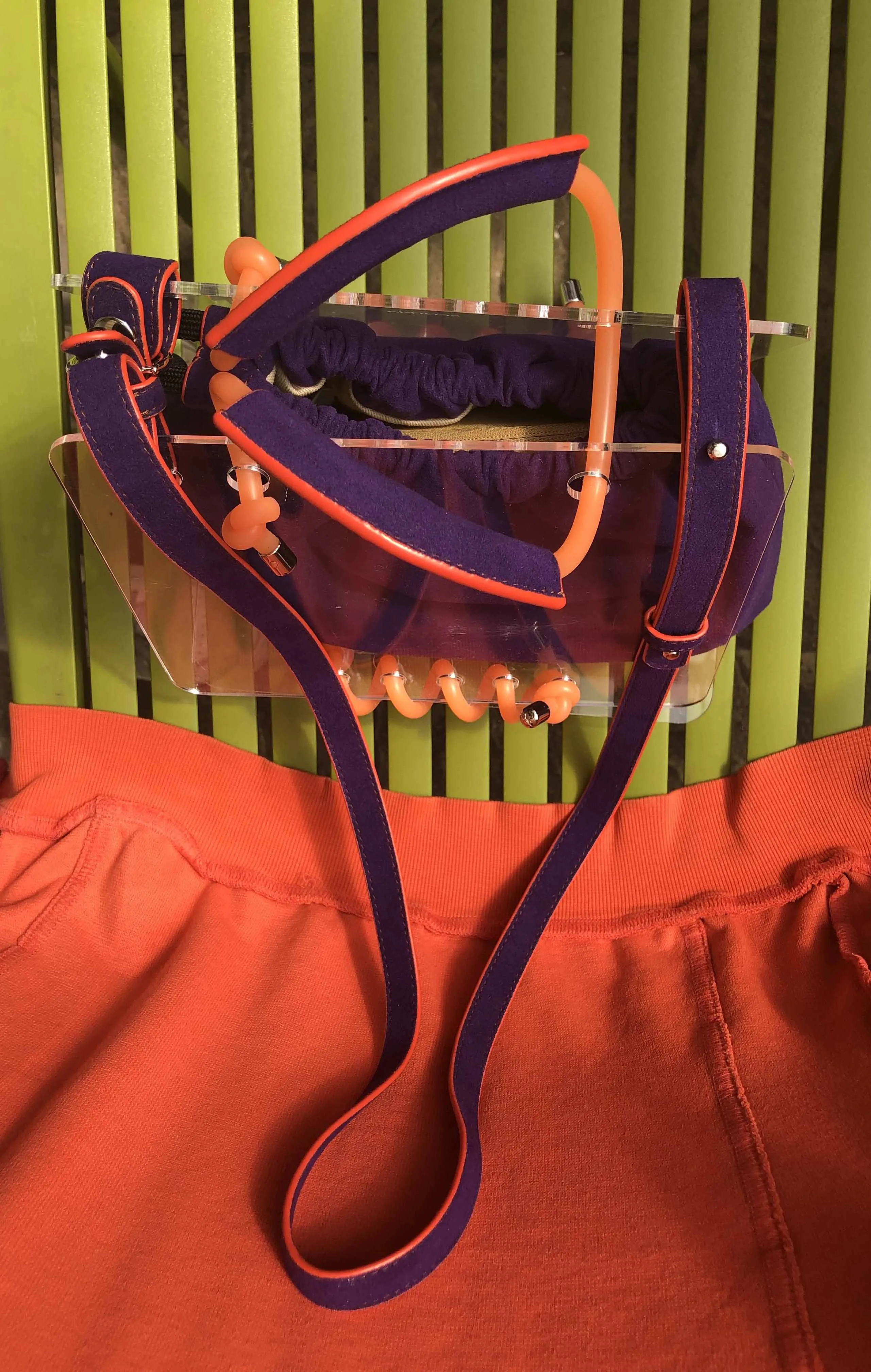 Panorama Bag in BSB Orange [Vegan]