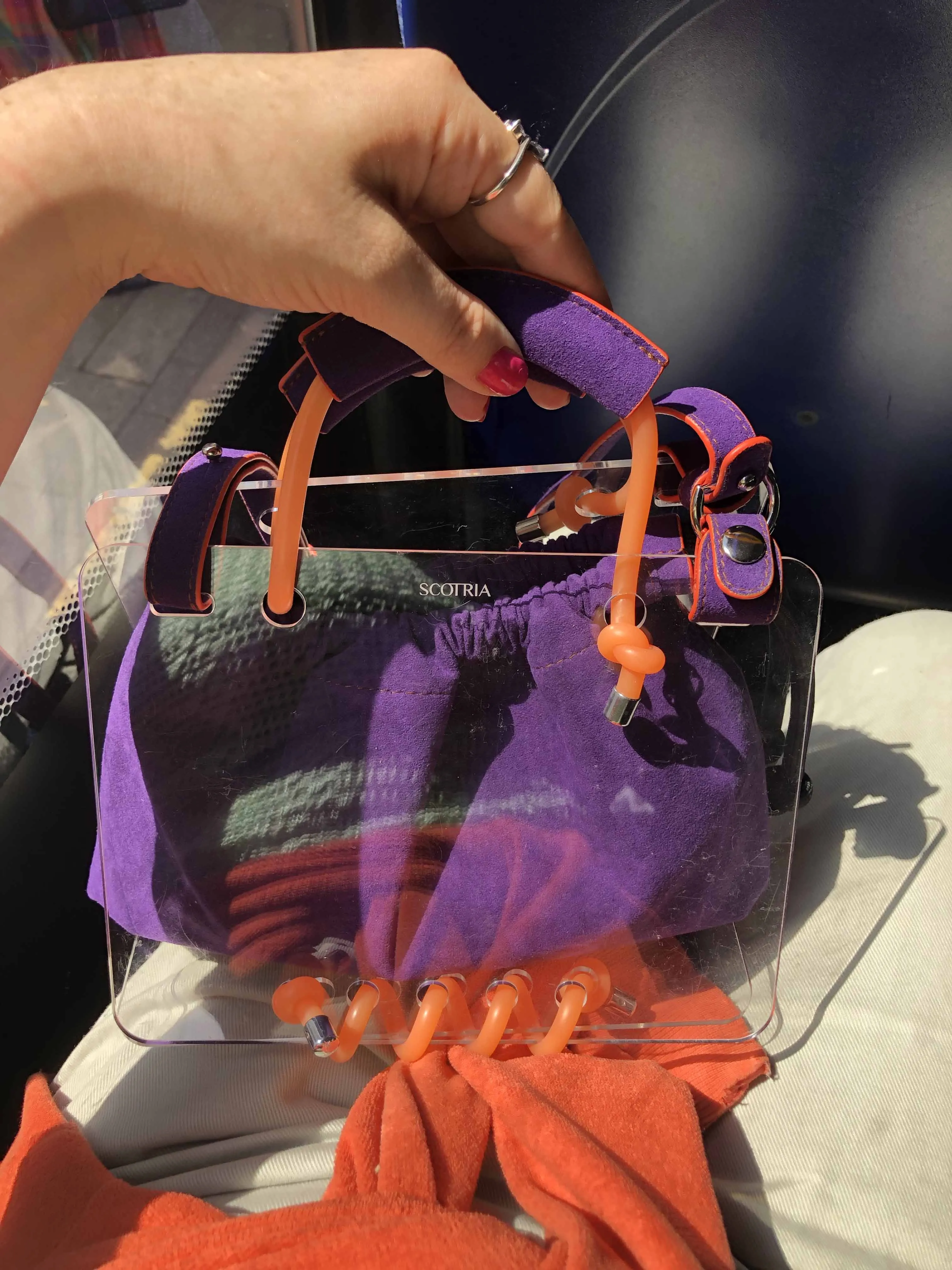 Panorama Bag in BSB Orange [Vegan]