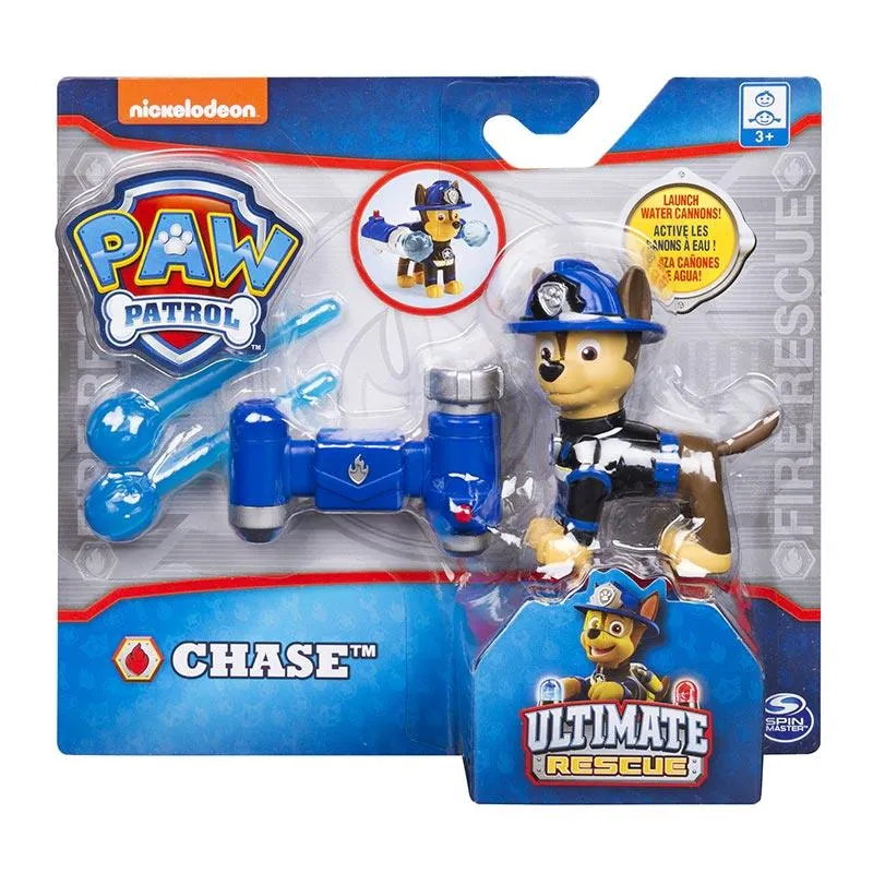 Paw Patrol Ultimate Rescue Water Cannon Chase Hero Pup Figure